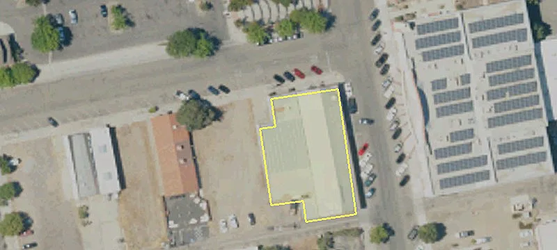 Downtown Lemoore Industrial Warehouse
