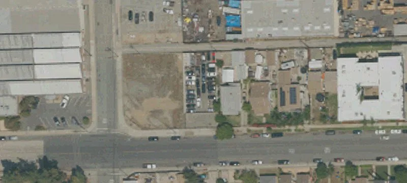Paved, Fenced Contractors Yard