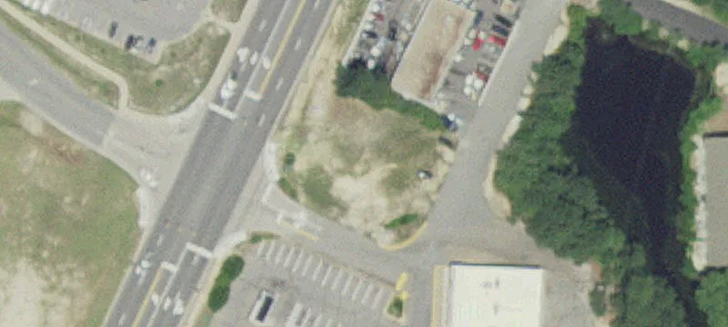 Commercial Land Near Shopping Center