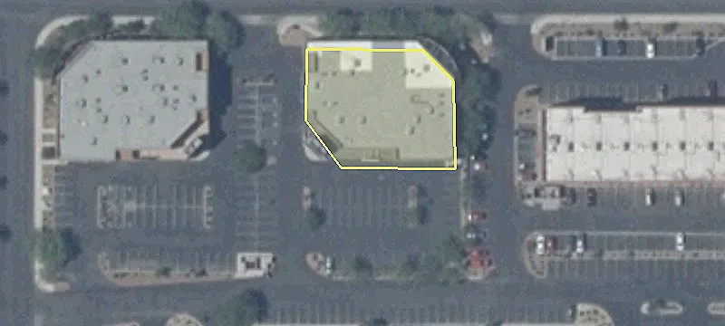 Two-Story Office Building Near Airport