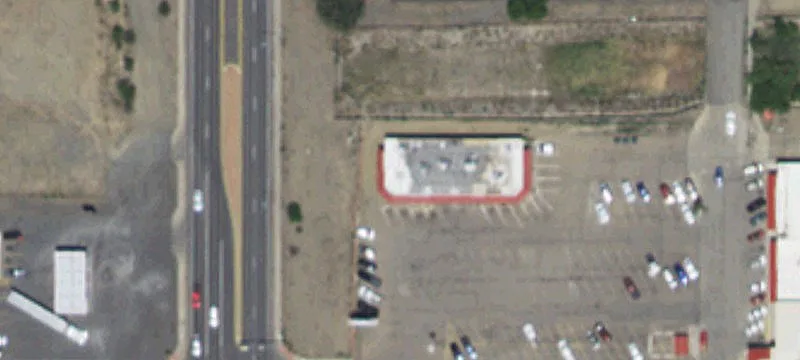 Freestanding Restaurant with Supercharger Stations