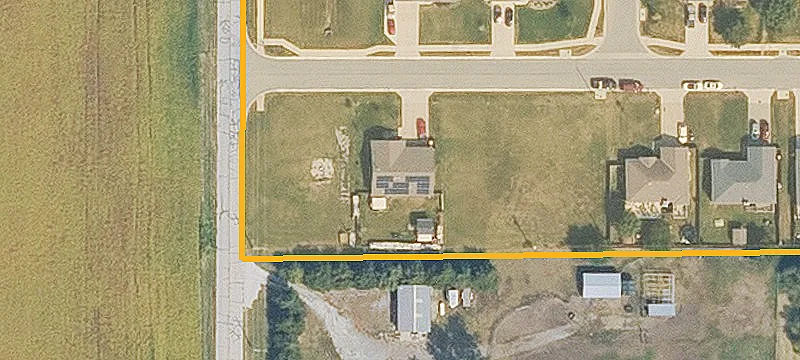 Buildable Lot in Established Subdivision