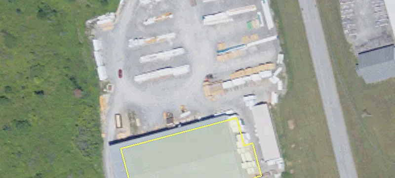 Emlenton Industrial Warehouse on 5 Acres