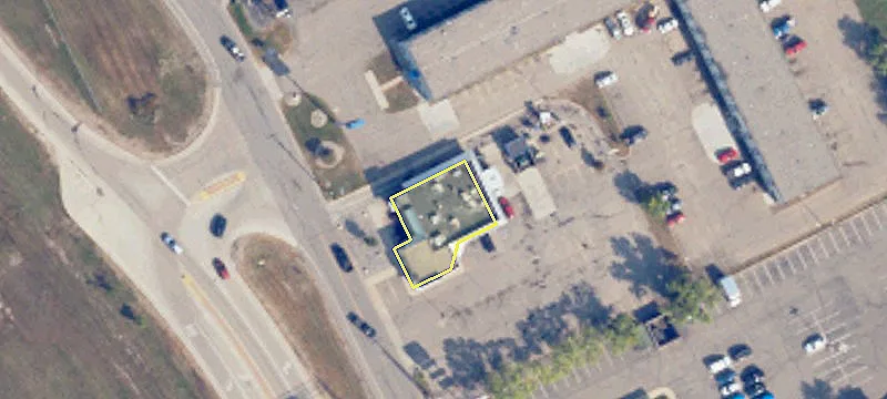 Former Restaurant Building For Sale