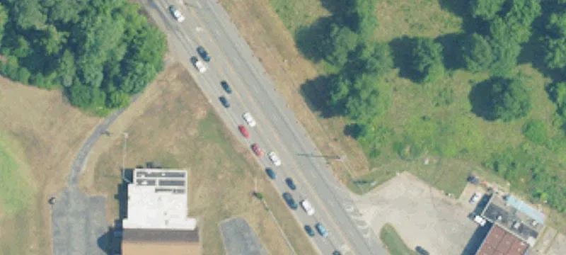 Corner Lot on Highway 53