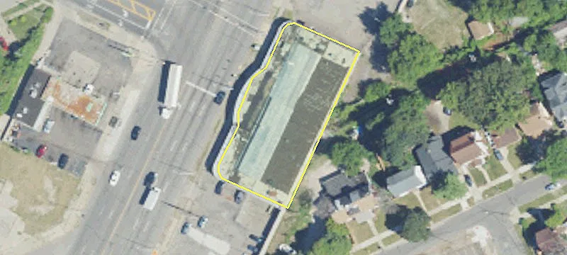Detroit Office Building For Sale
