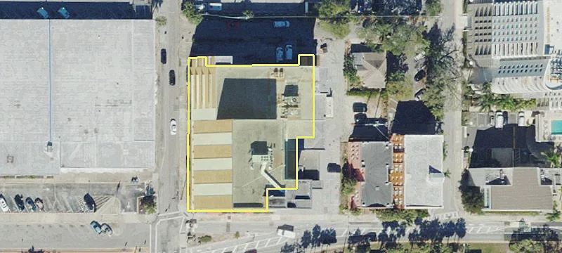 Downtown Sarasota Frontier Building Opportunity