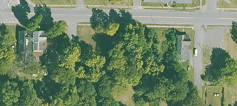 Land Assemblage Near Clinton Bridge