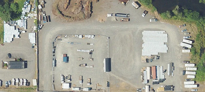 Secured Gravel Yard For Lease