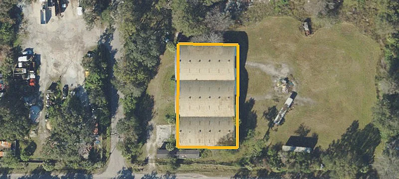 Manufacturing Property with Large Fenced Yard