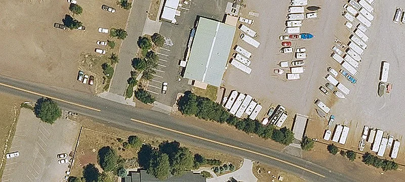 Warehouse with RV and Boat Storage