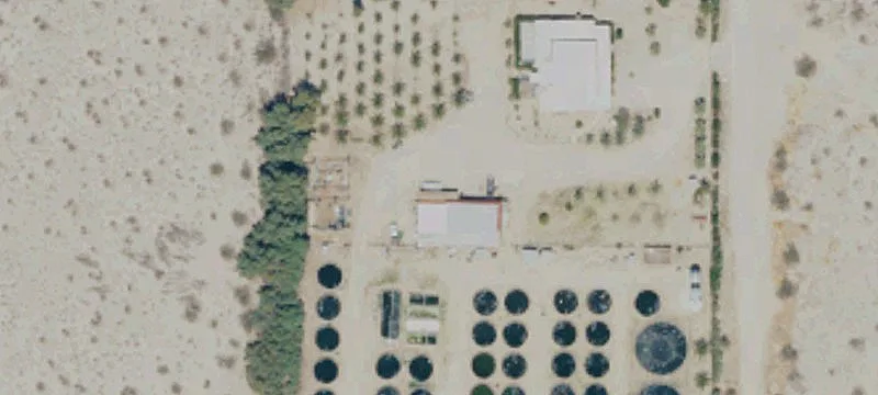Desert Hot Springs Fish Farm