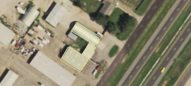 Industrial Property with Billboard Advertising