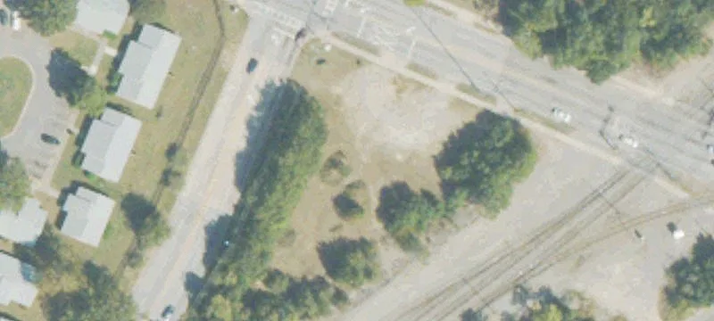 Corner Lot at Signalized Intersection