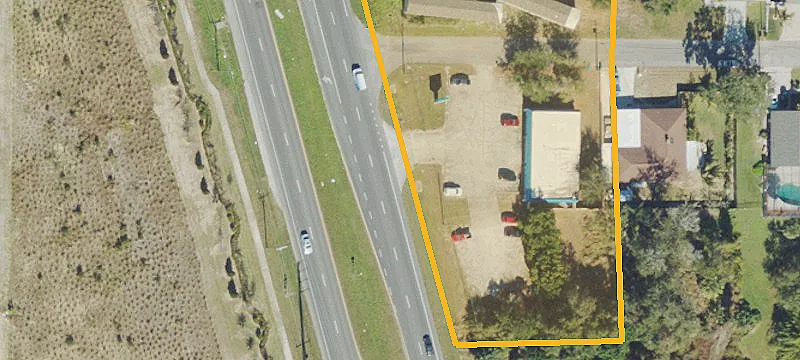 US 1 Frontage Land Parcel