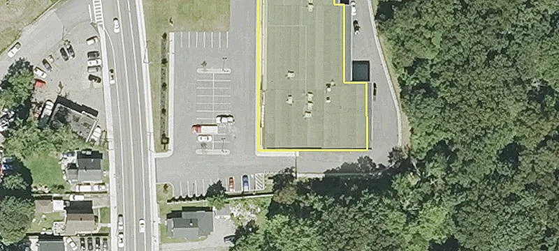 Retail/Office Space or Pad Site