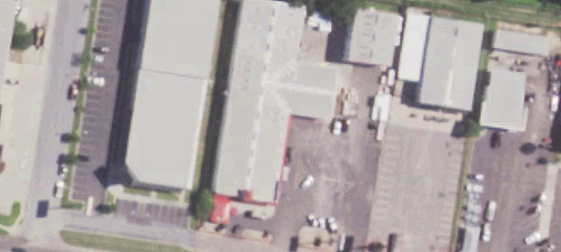 Commercial Building with High Visibility