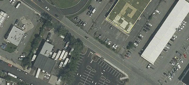 Rutherford Warehouse with Truck Servicing