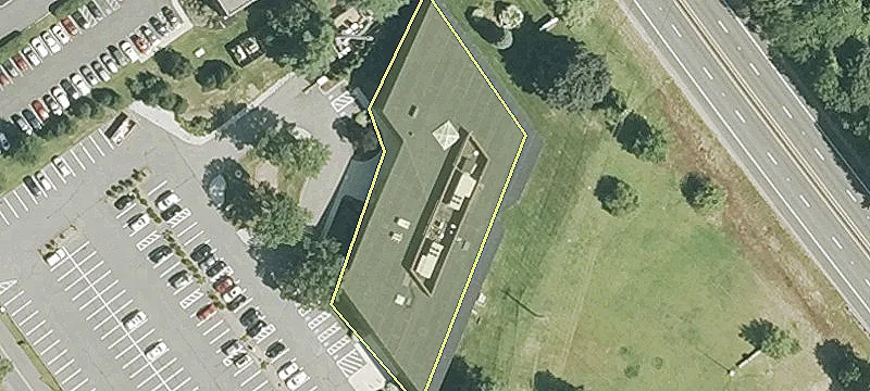 Modern Concord Office Building