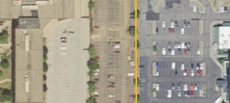 Freeway Office Zone Land Parcel