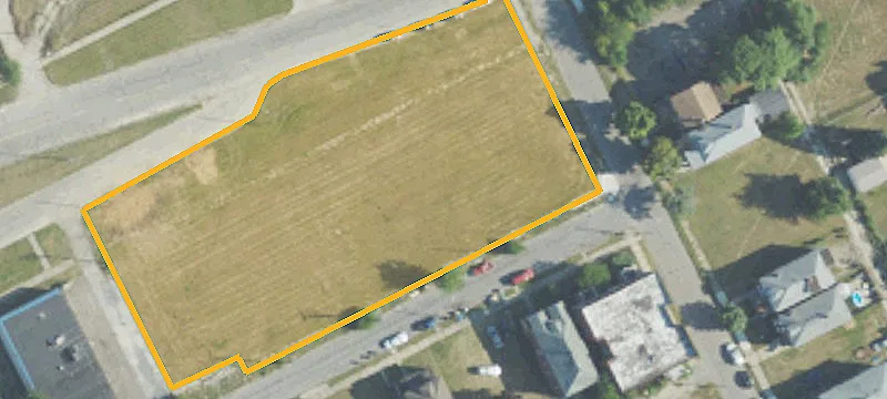 Vacant Land in Detroit