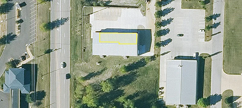 Commercial Land on Corner Lot