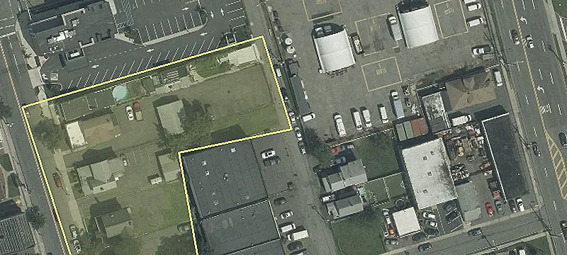 Mixed Use Zone Lot