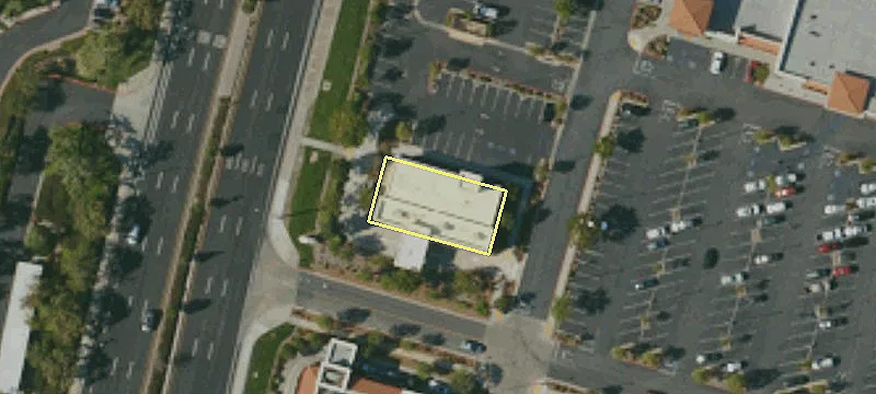 Freestanding Bank Building Available For Rent