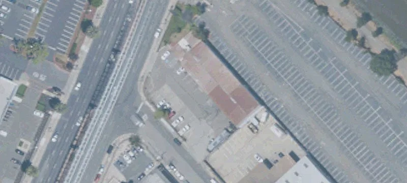 Paved Land Near Oakland Airport