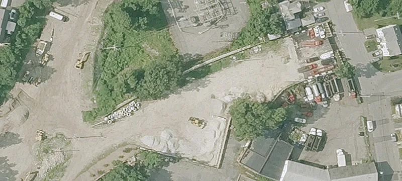 Industrial Zoned Contractors Yard