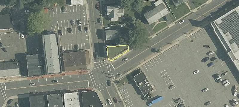 Mixed-Use Building in Downtown District