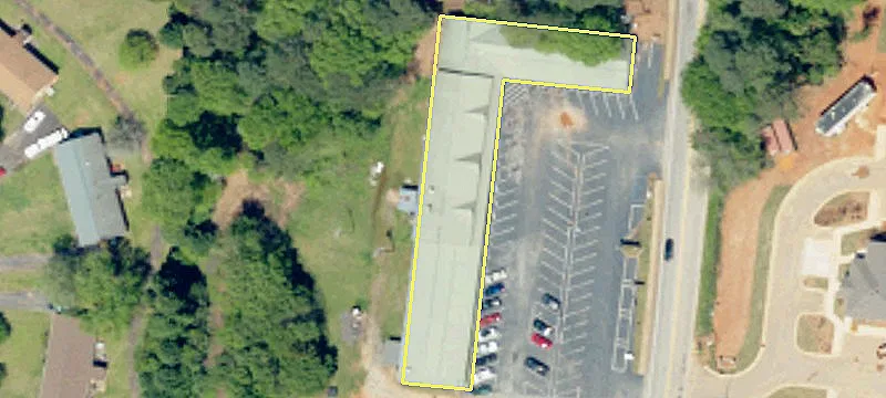 Office Spaces in Shopping Center