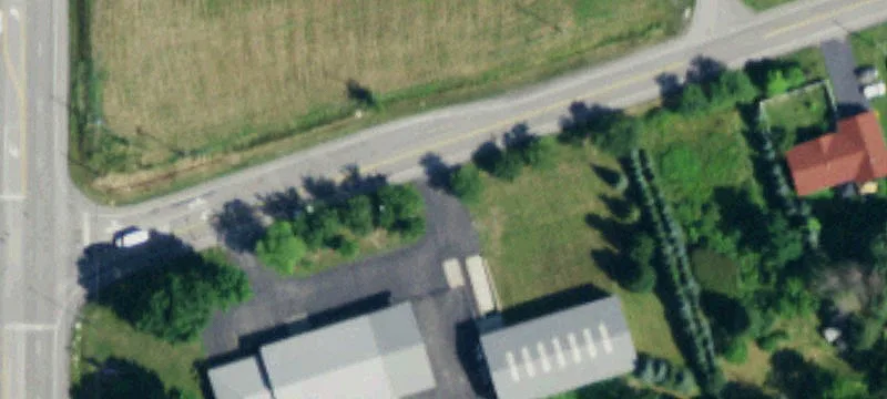 Commercial Land on Corner Lot