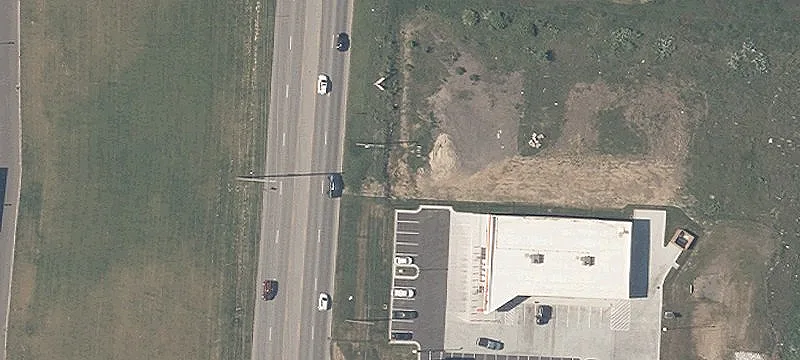 Flat Land Near Retail