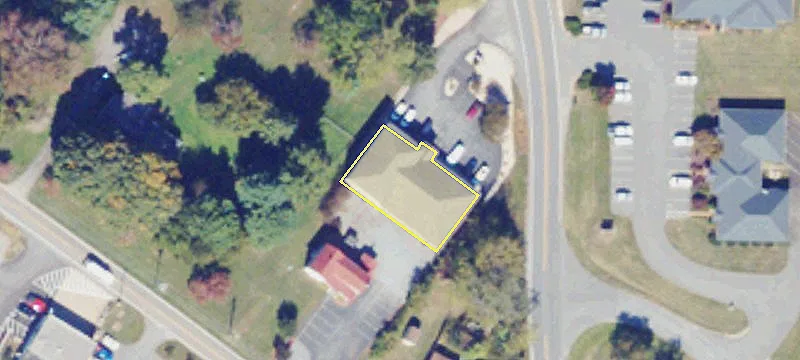 Two Commercial Buildings on One Parcel