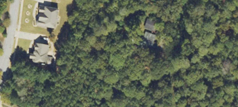 Undeveloped Land with Remodeled Home