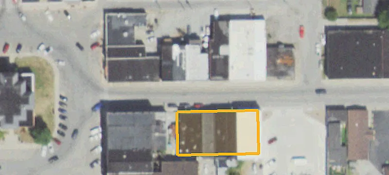 Downtown Benton Commercial Building