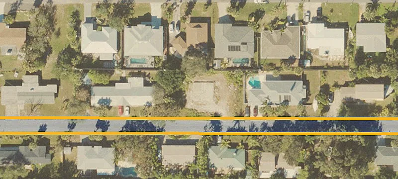 Cleared Lot in Melbourne Beach