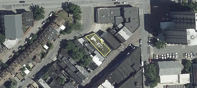 Renovated Restaurant Building For Sale