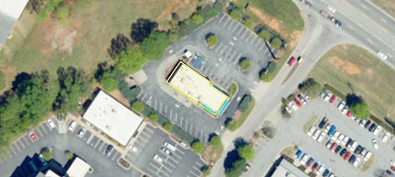 Former Fast-Food Building For Rent
