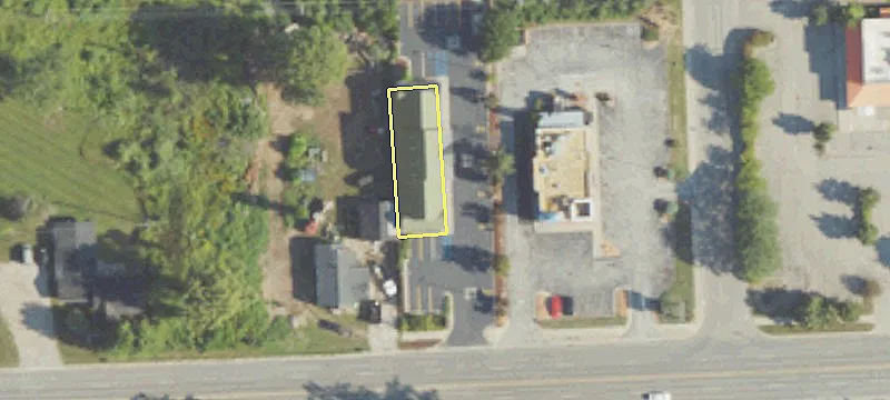 Former Restaurant Building For Lease