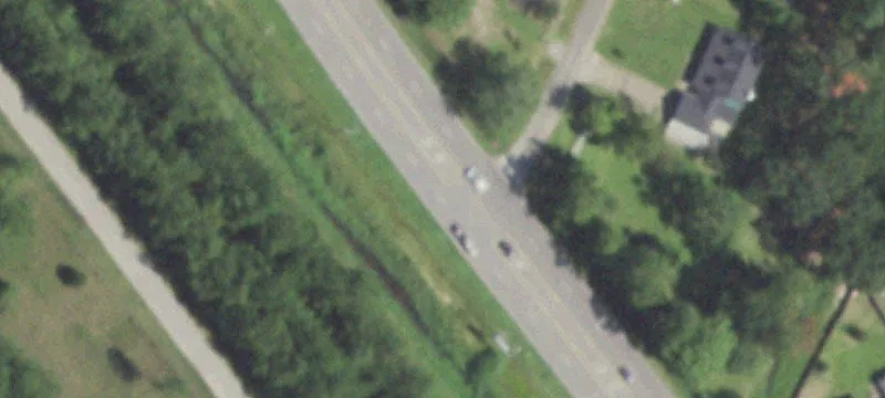 Signalized Corner Location Land