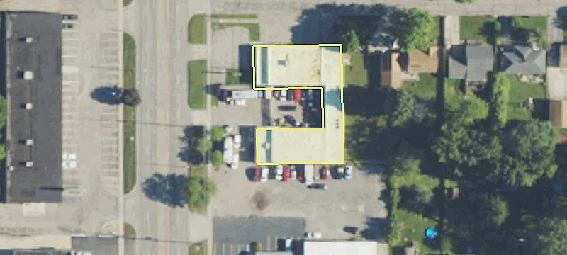Commercial Warehouse Building For Sale
