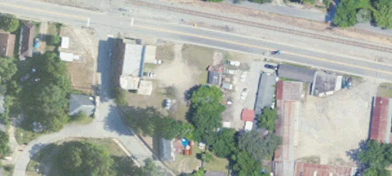 Railroad S St