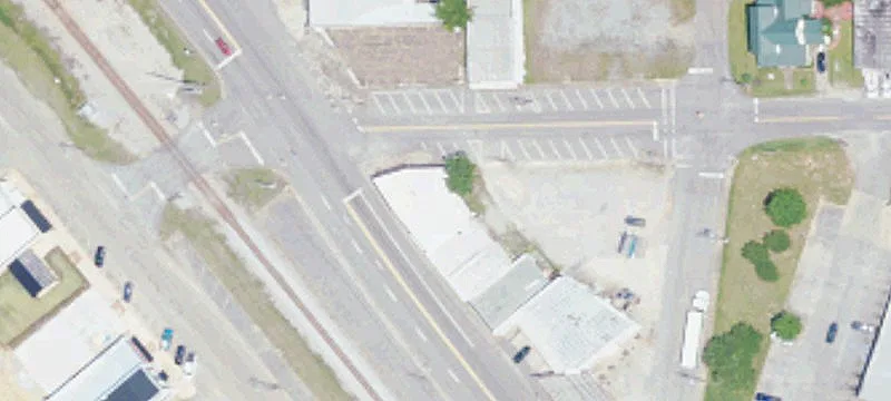 Jones St At Us Hwy