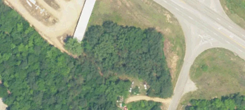Us Hwy 43rd At County Highway