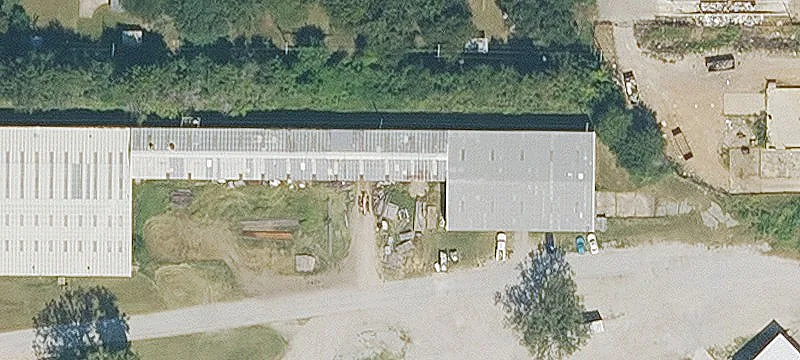 Part Of Singer Plant