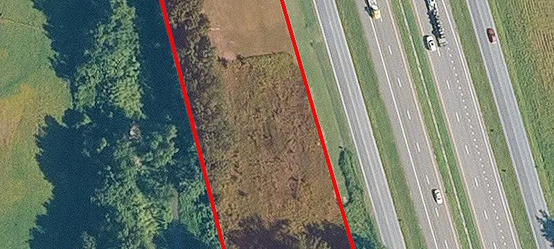 55th S Service Rd
