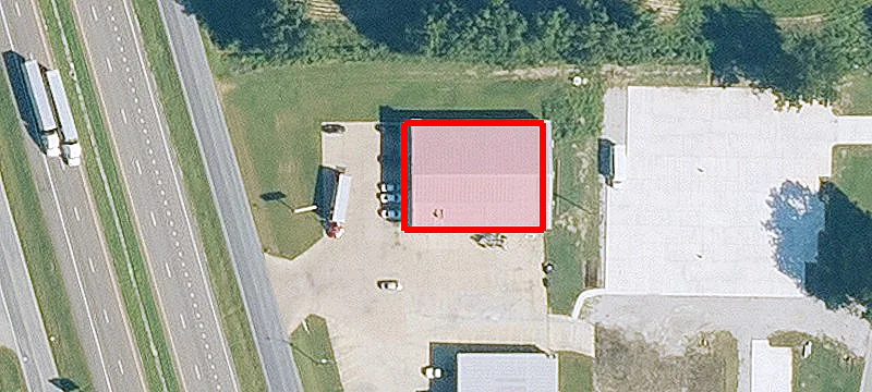 3732 55th Service Rd