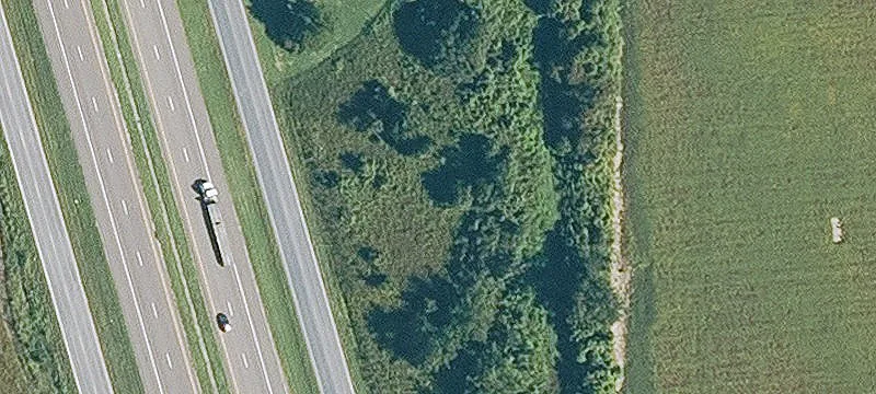 55th N Service Rd
